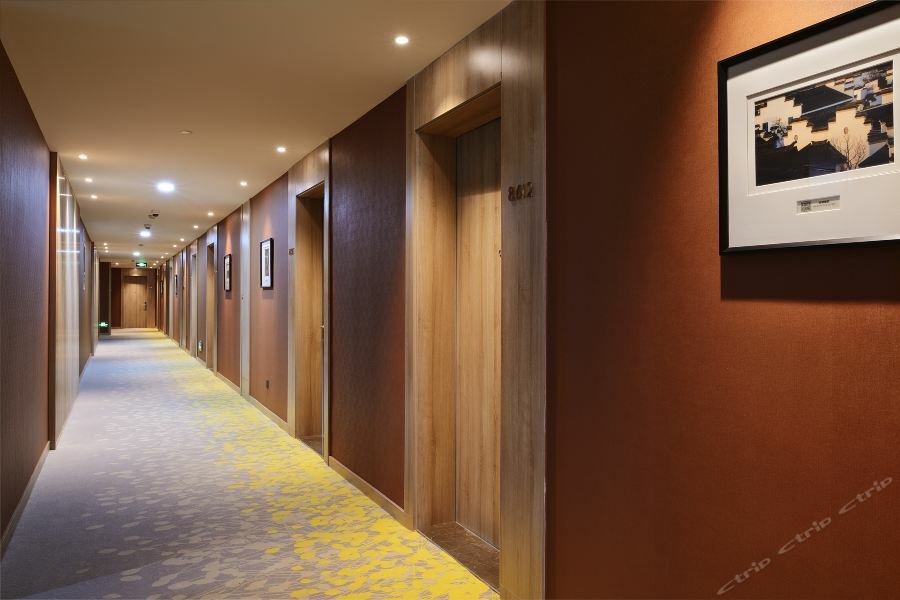 Atour Hotel Confucius Temple Nanjing Nanking Exterior foto